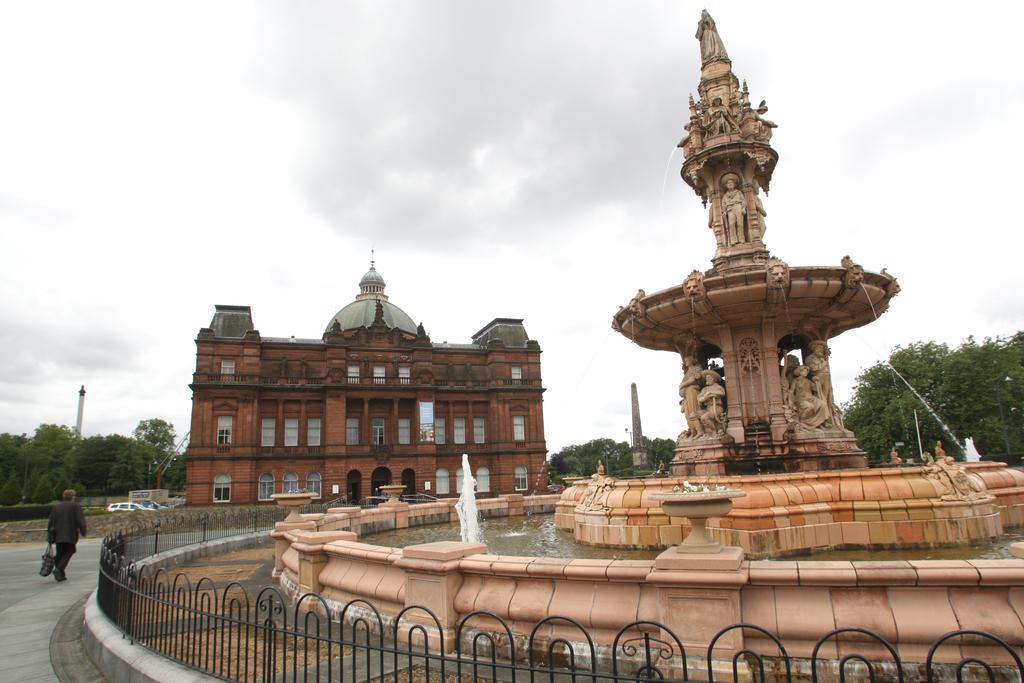 52 Charlotte Street , Glasgow Green ,City Center Apartment Bagian luar foto